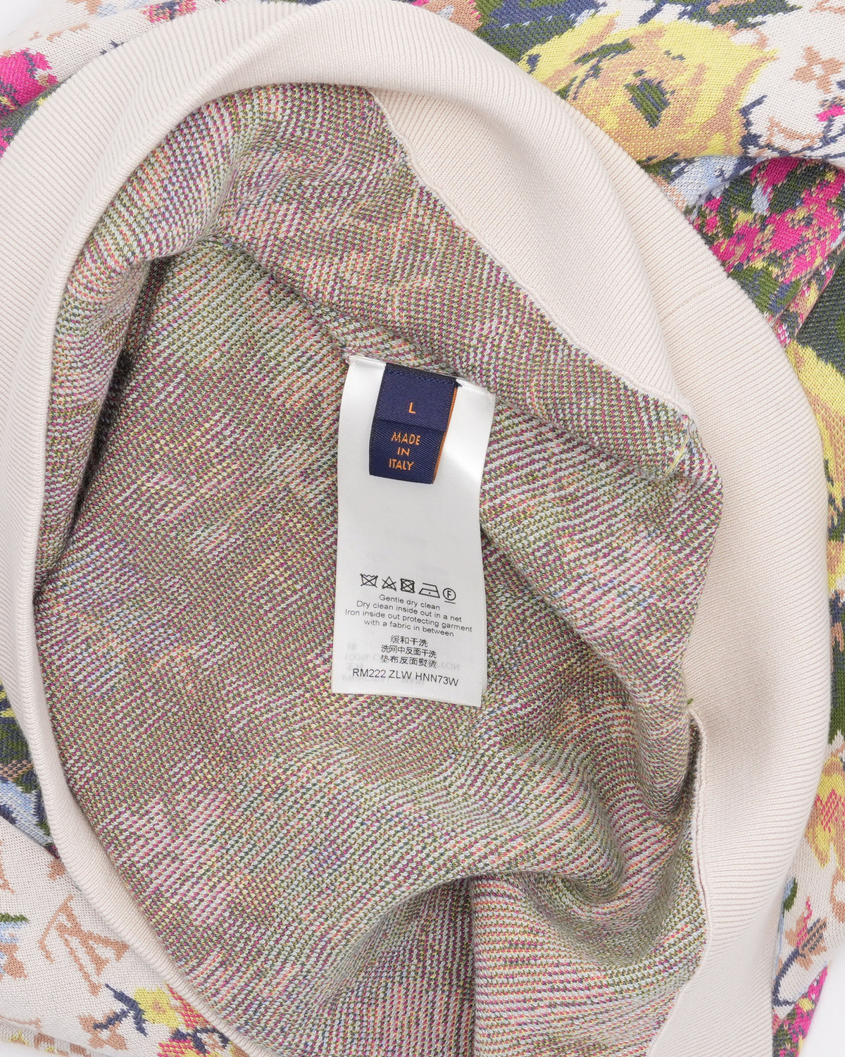 Floral Monogram Hoodie