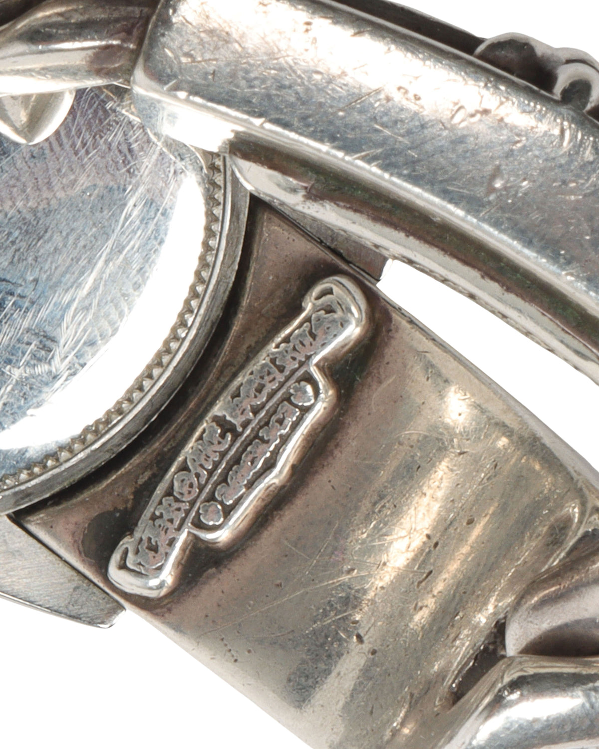 31mm Rolex Sterling Silver Oysterdate