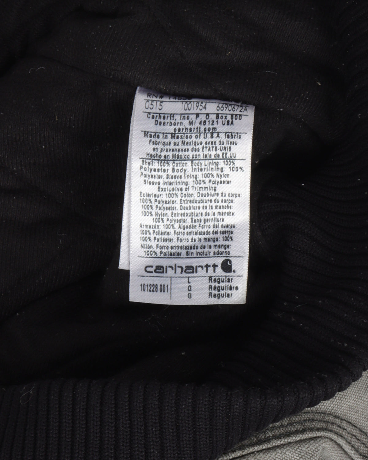 Carhartt Collard Jacket