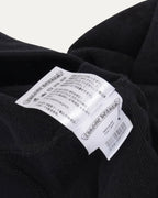 Monogram Vertical Logo Hoodie
