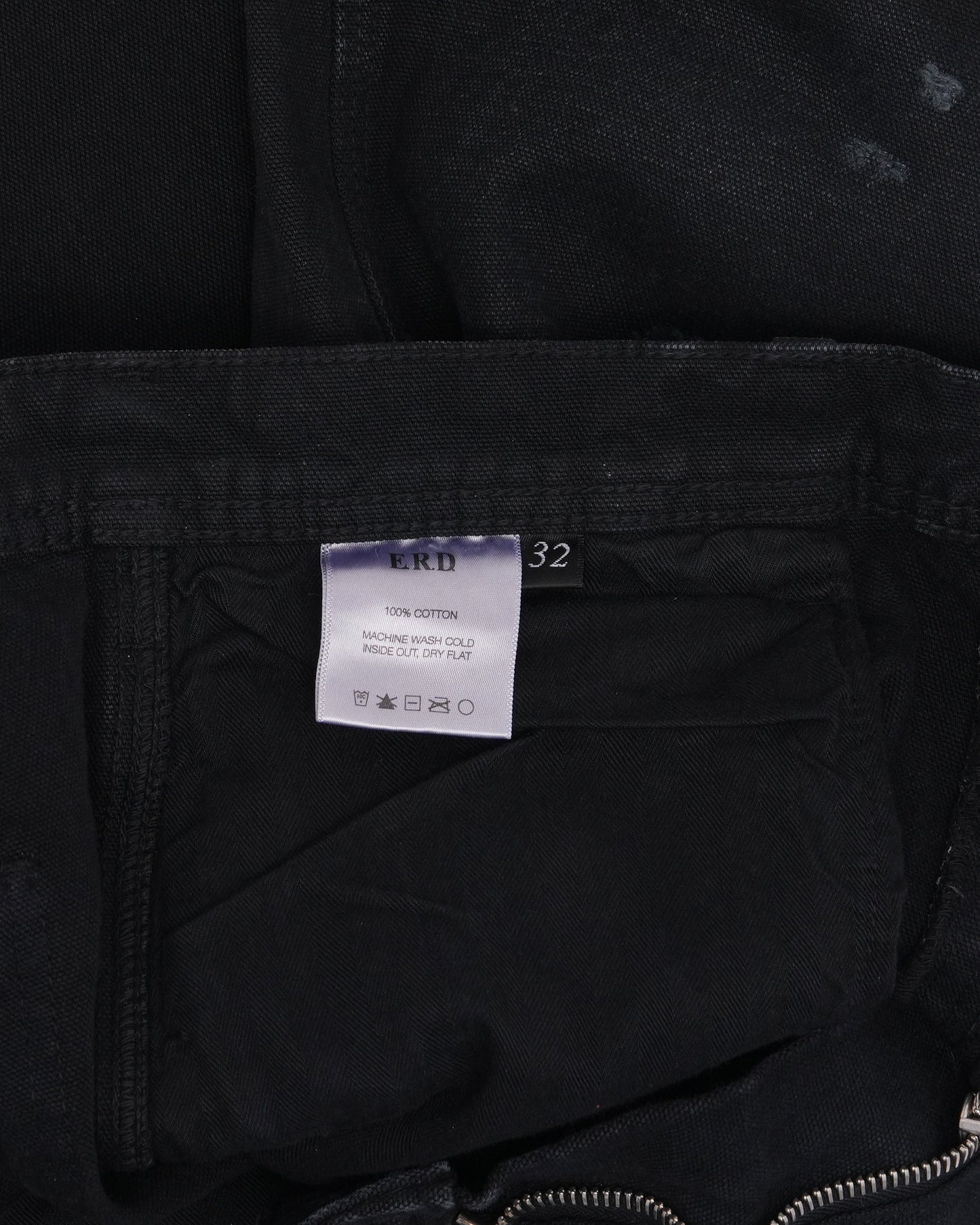 Distressed Carpenter Pants