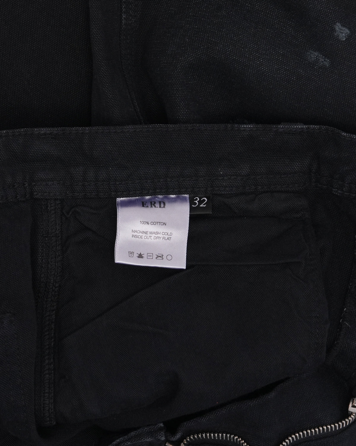 Distressed Carpenter Pants