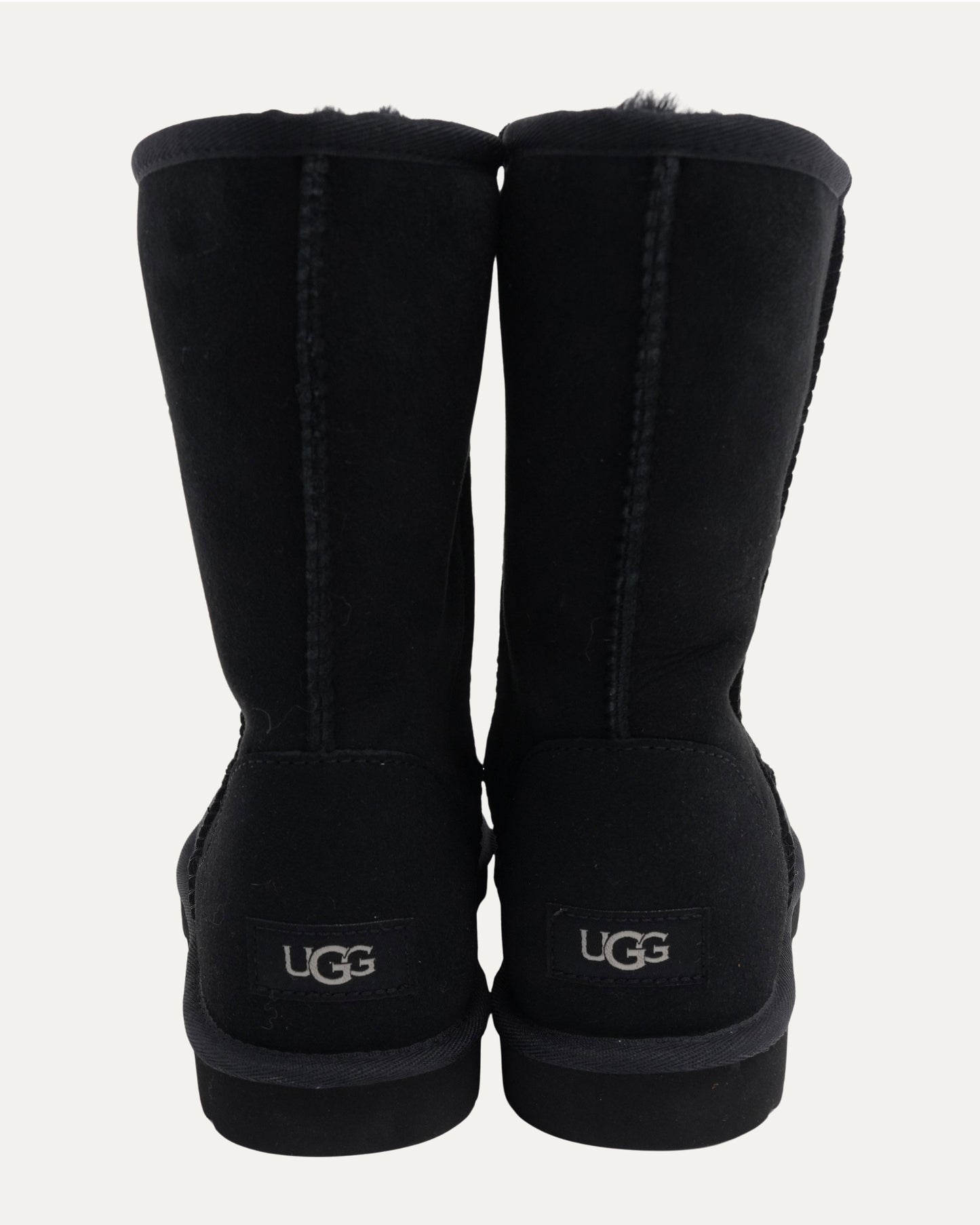 Cross Patch Embellished Ugg Boots