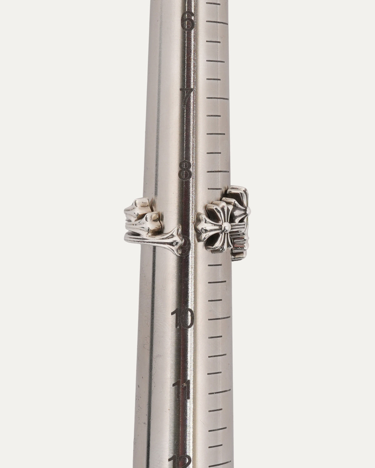 Triple Cross Ring