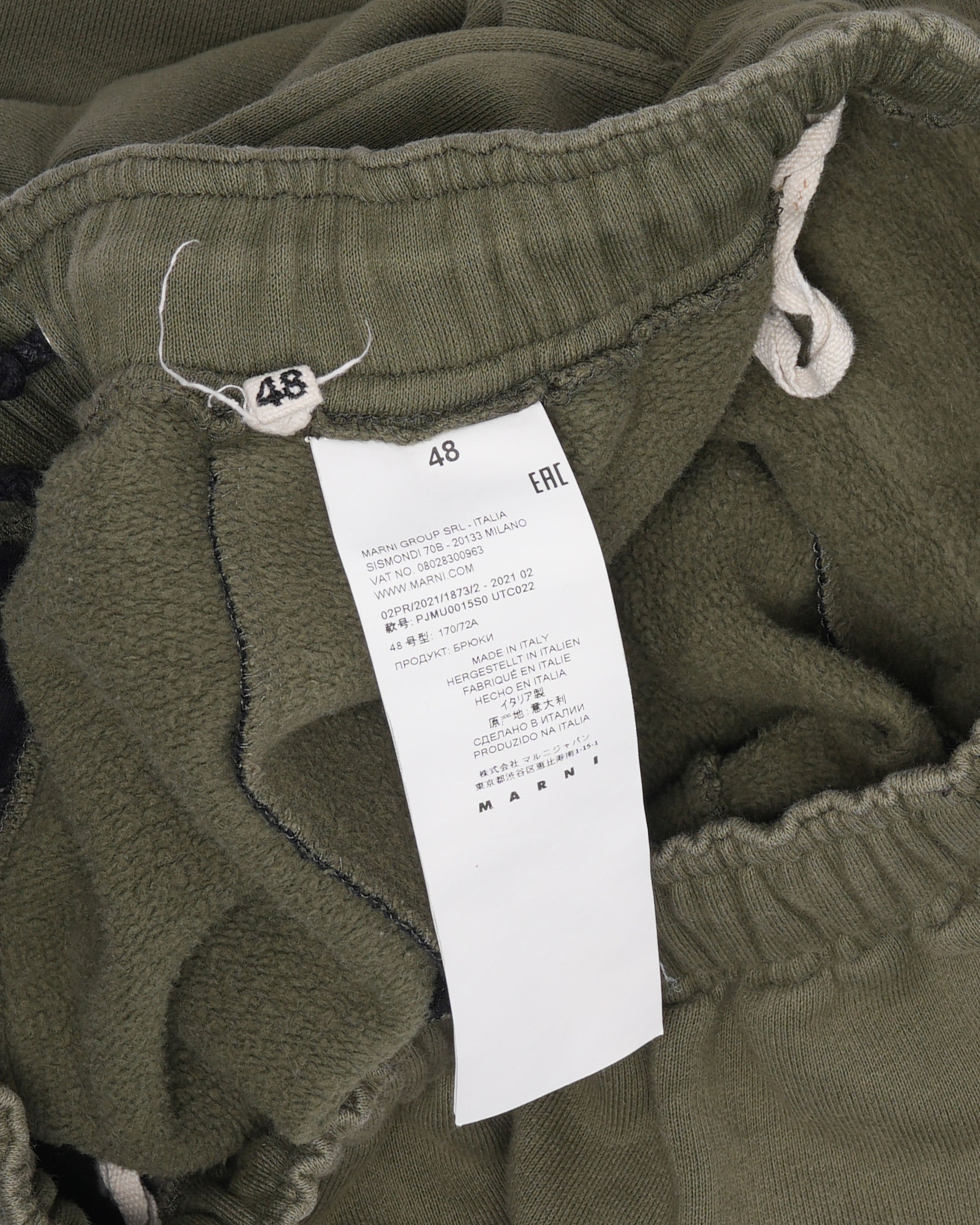 Olive Sweatpants