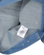 Contrast Stitch Trucker Jacket