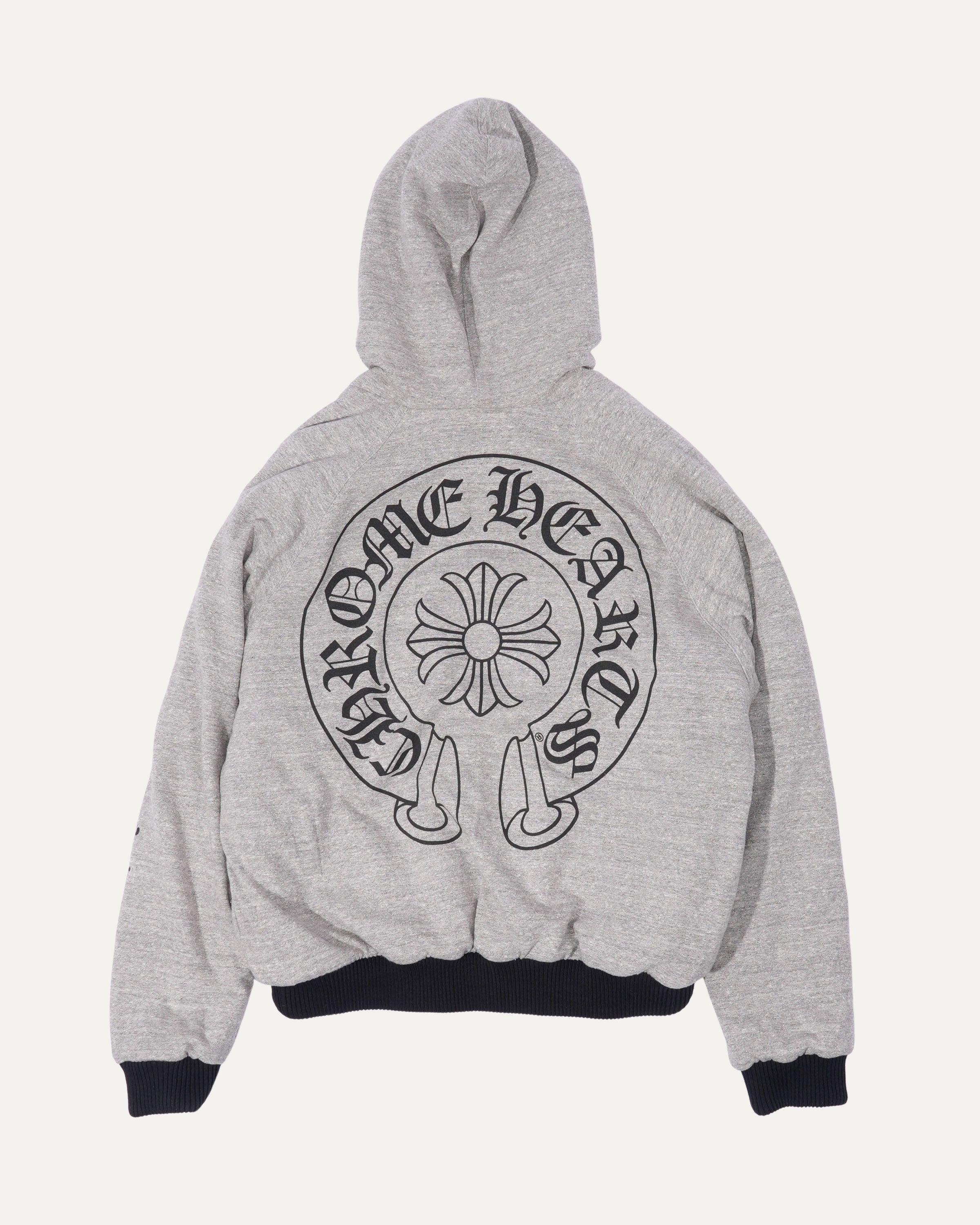 Reversible Scroll & Horseshoe Logo Jacket