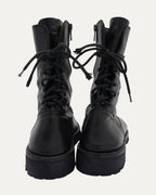 Back Lace Boots