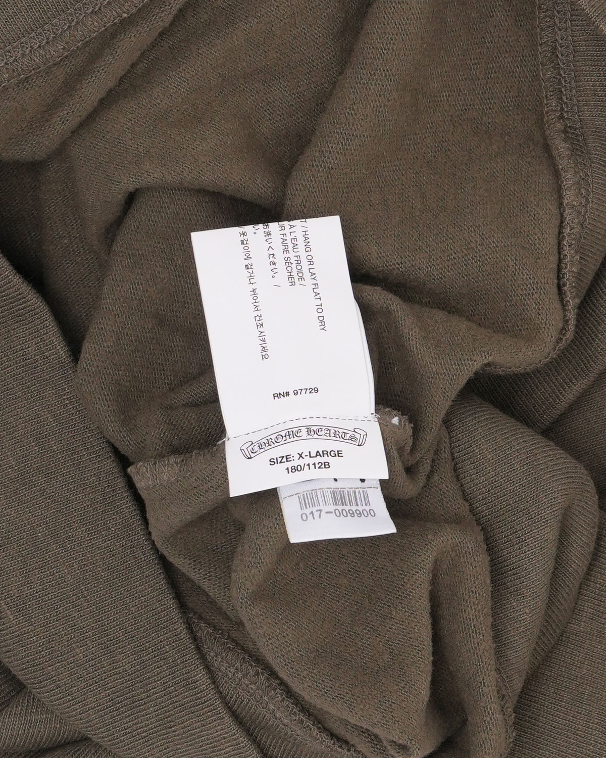 Cemetery Cross Crewneck Sweatshirt