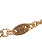 22k Gold Multi-Charm Necklace