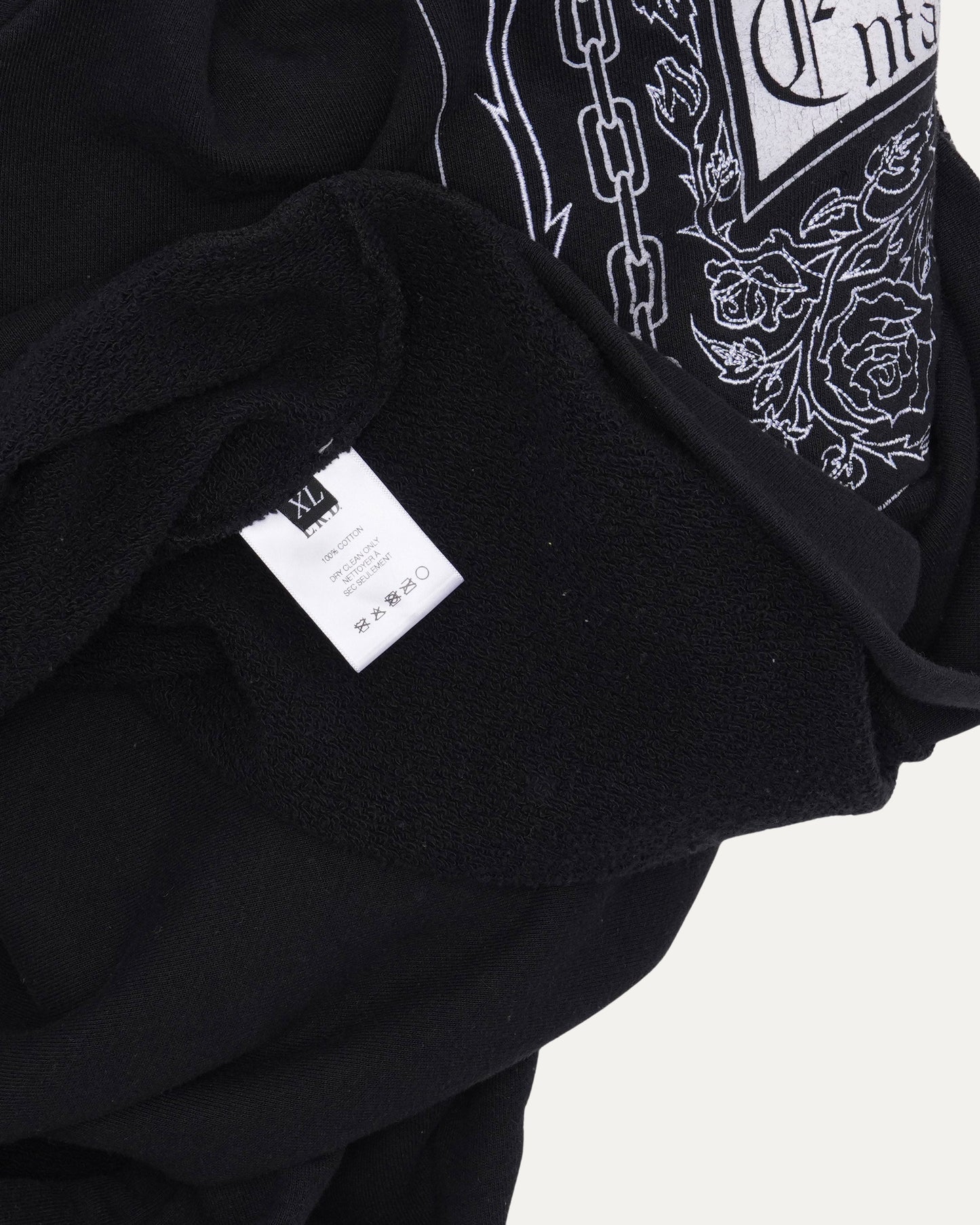 Croix Avec des Roses Hoodie