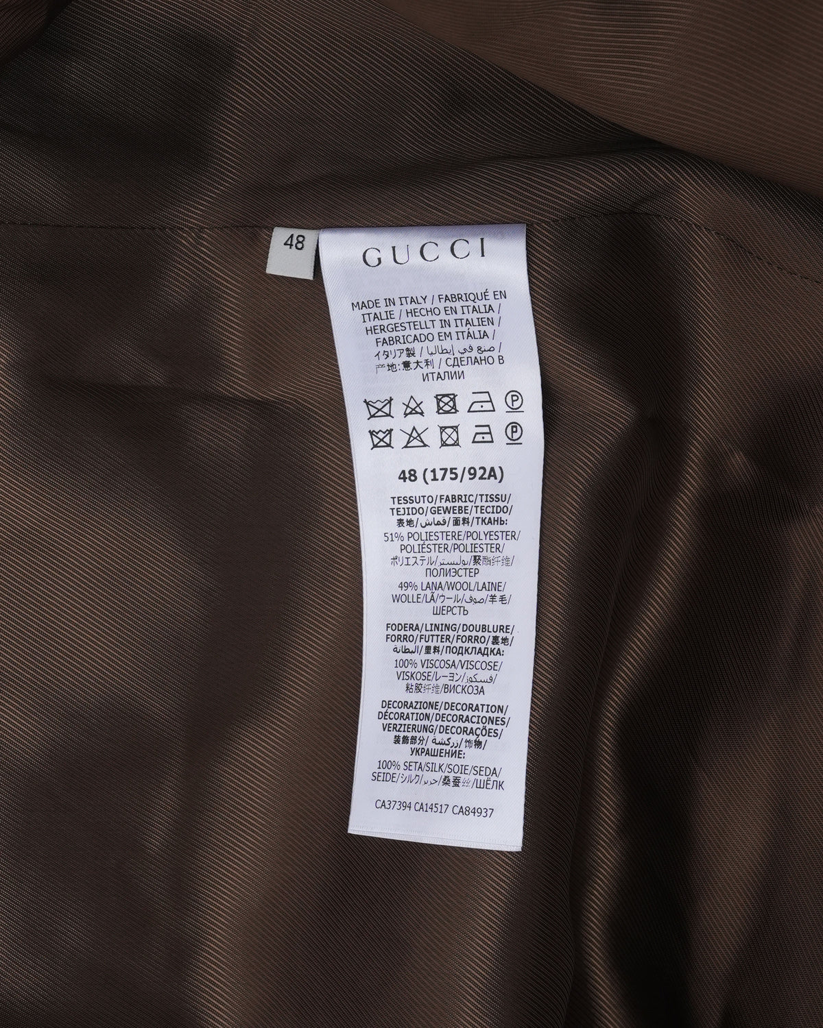 Monogram Belted Robe Coat