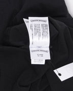 Neck Logo Long Sleeve Pocket T-Shirt