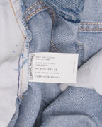 Levi's 517 Orange Tab Cross Patch Jeans