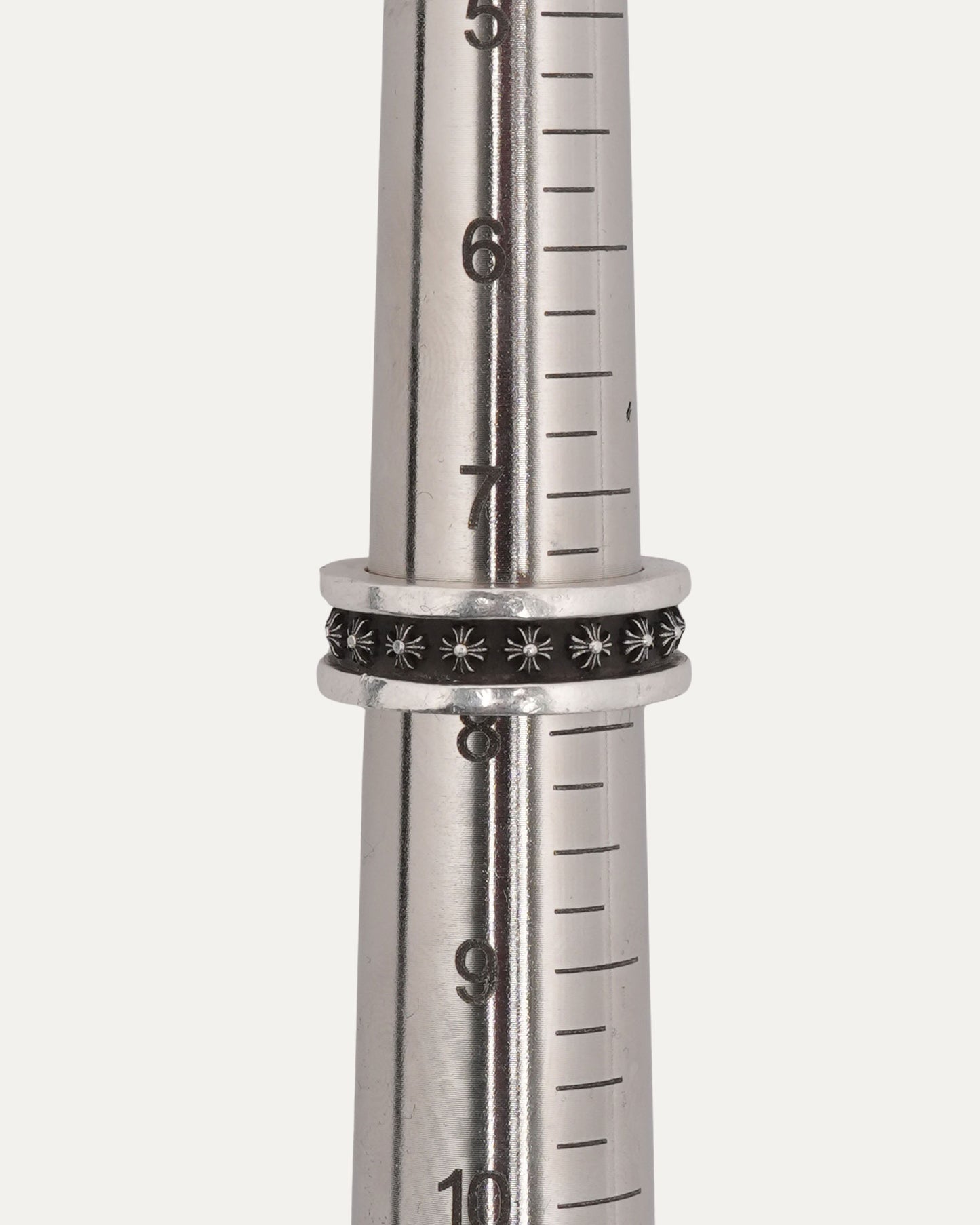 Plus Cross Band Ring