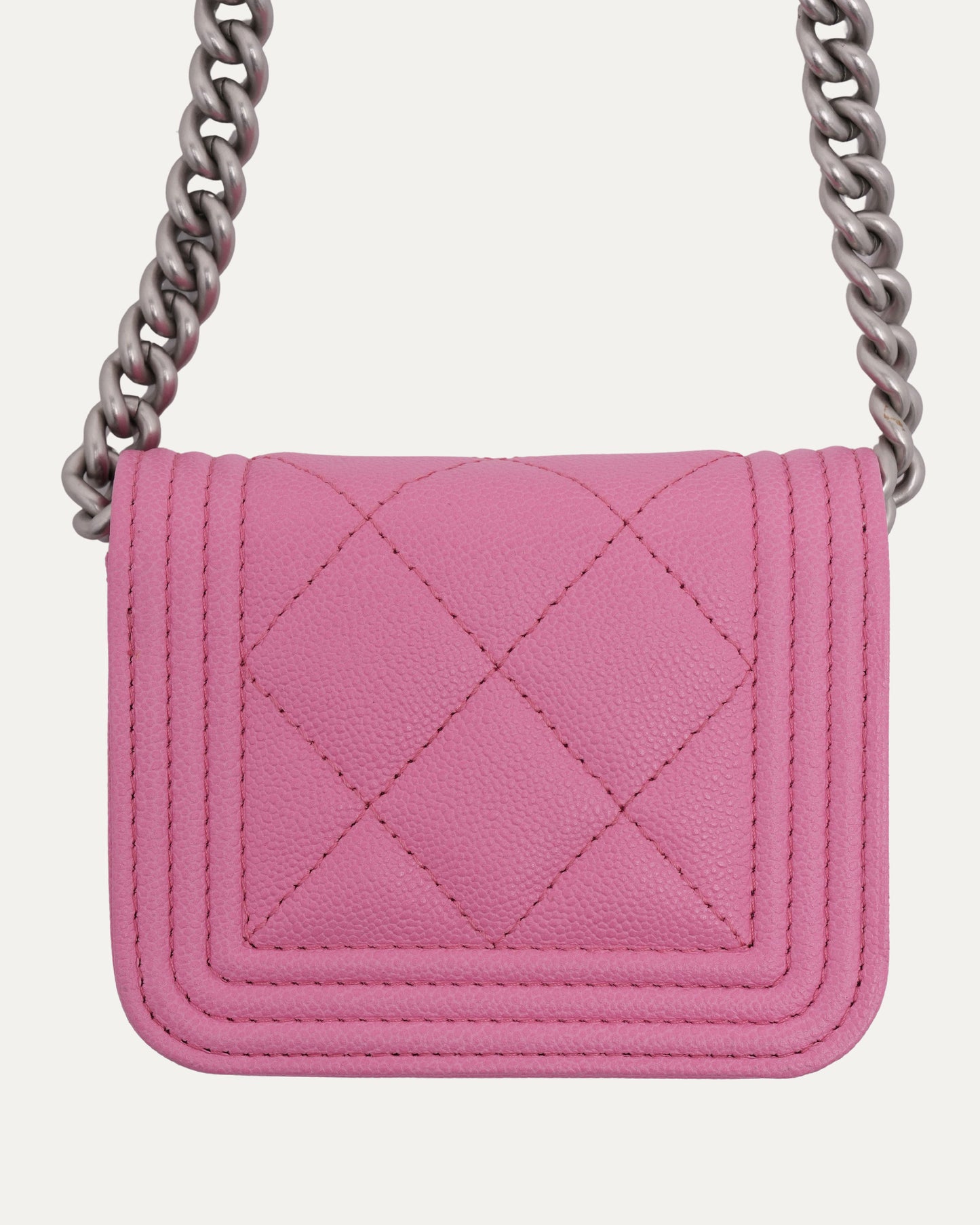 Mini Quilted Boy Flap Belt Bag