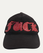 Fuck Patch Trucker Hat