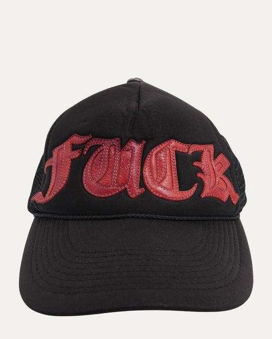 Fuck Patch Trucker Hat