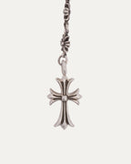 Emerald Tiny E Choke Chain Necklace