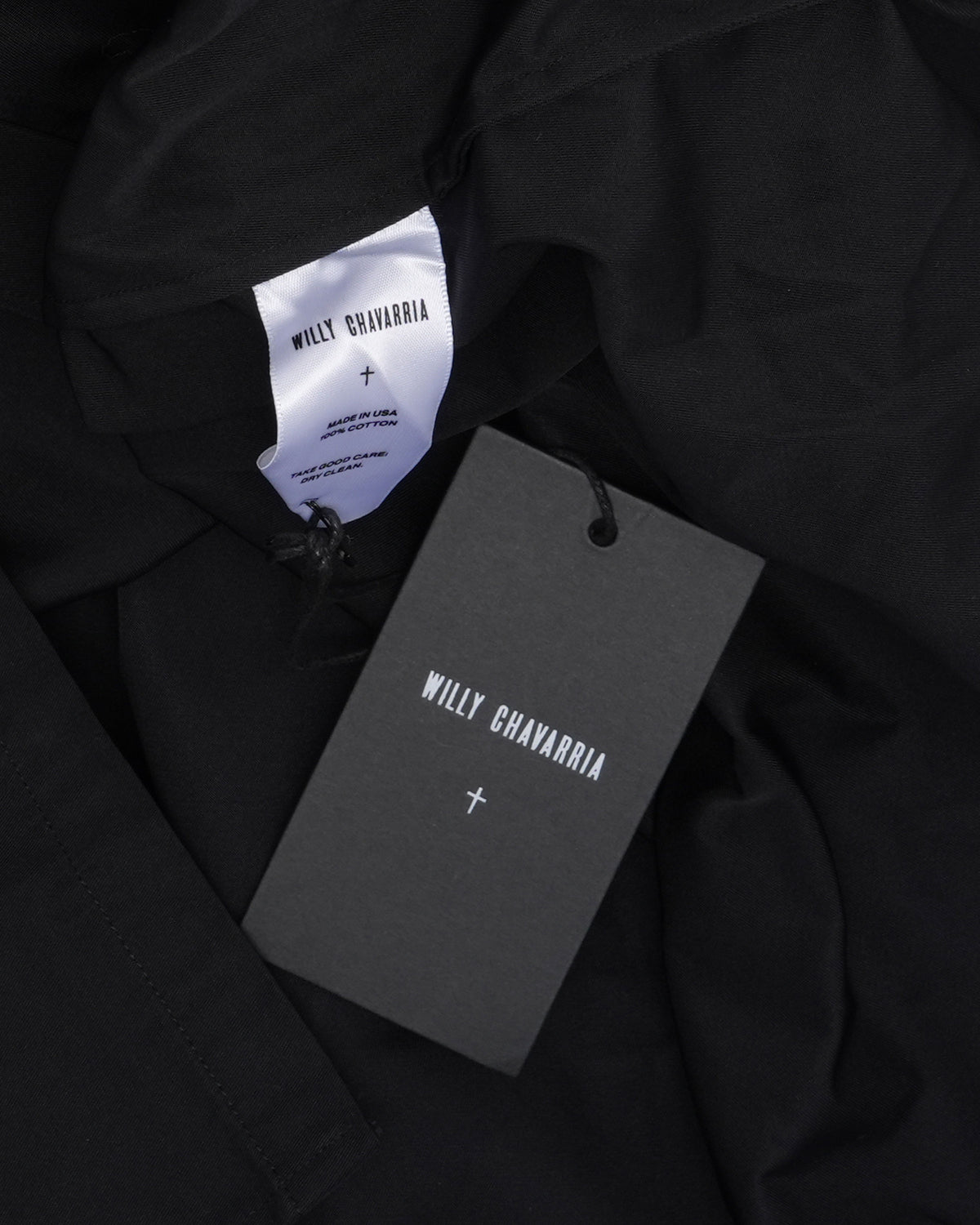 Pointed Collar Shirt