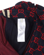Monogram Side-Stripe Shorts