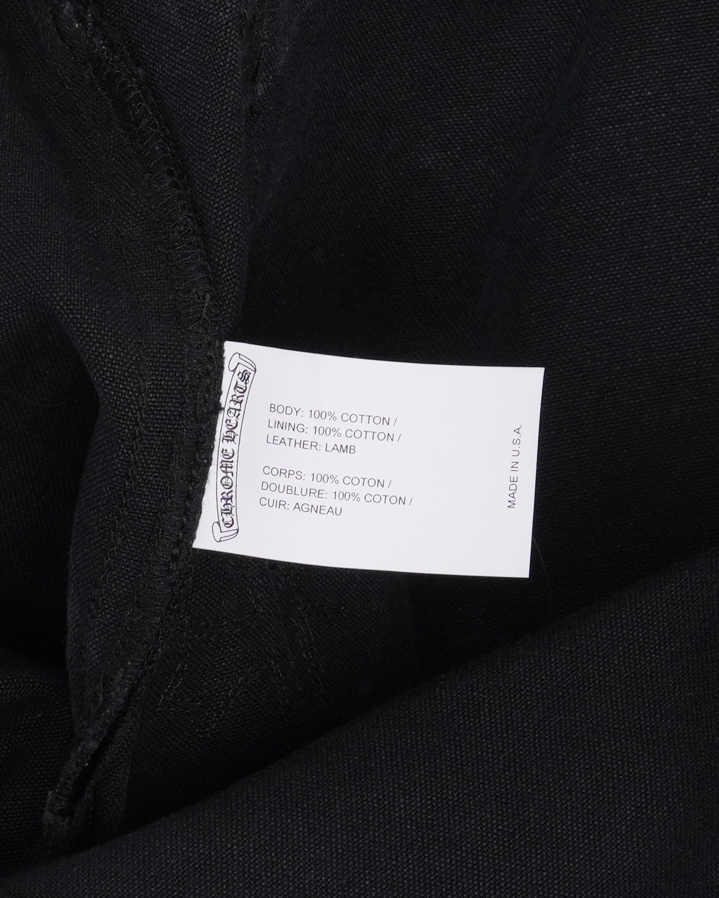 Cross Patch Double Knee Carpenter Pants