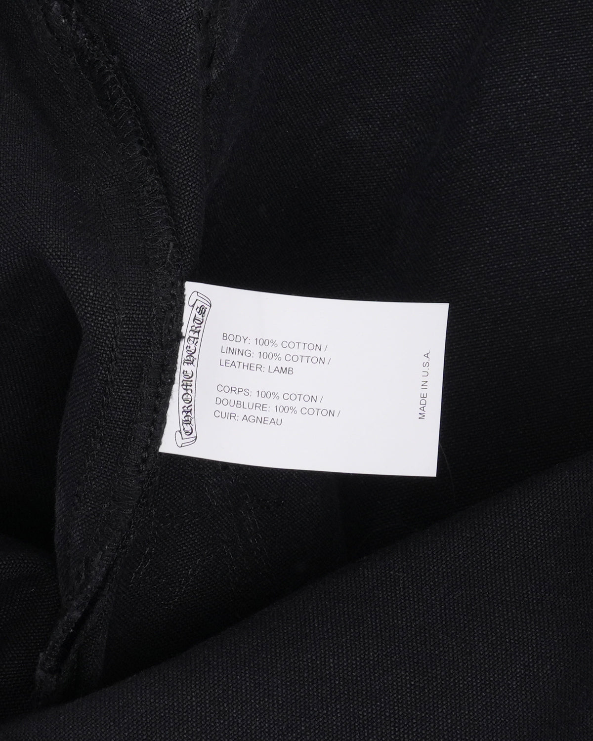 Cross Patch Double Knee Carpenter Pants