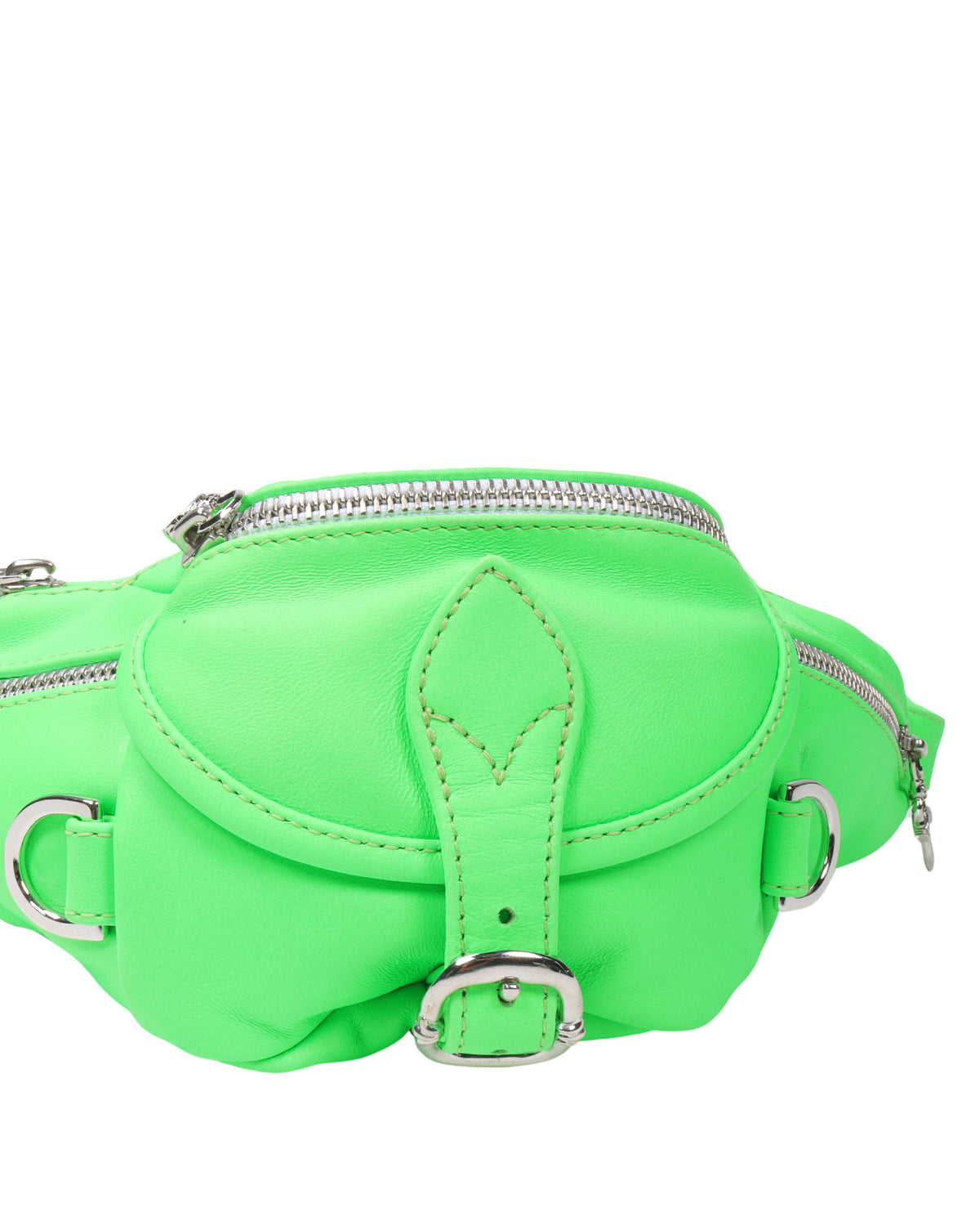 Small Snat Leather Bag