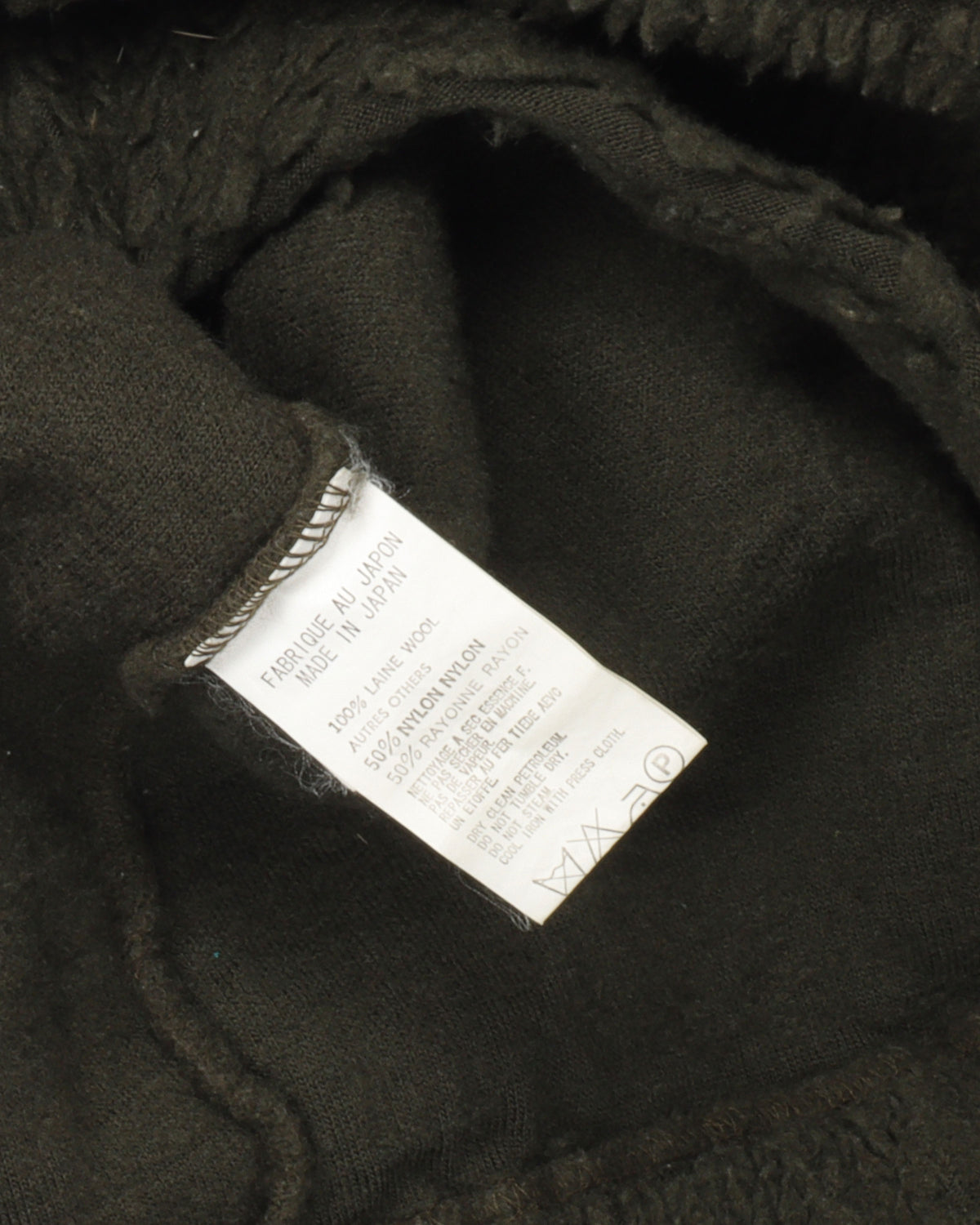 Wool Fleece Sweatshirt