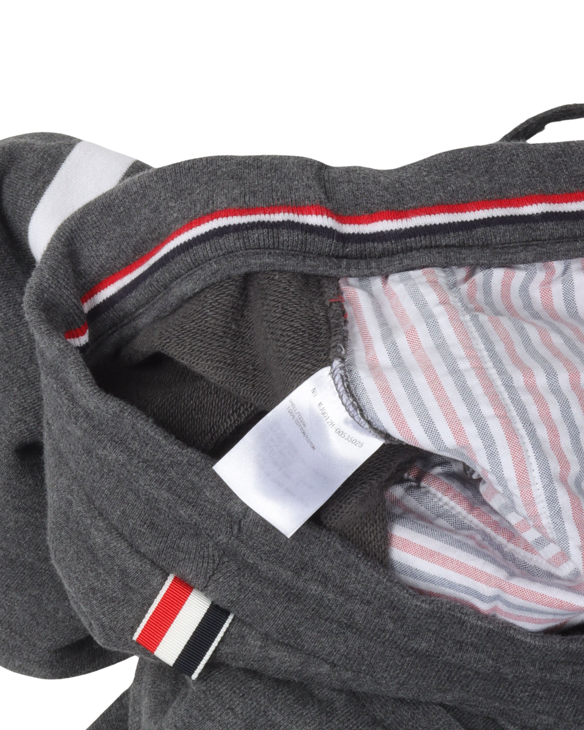 Striped Sweat Short