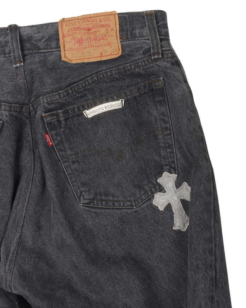 Levi's Cross Patch Jeans