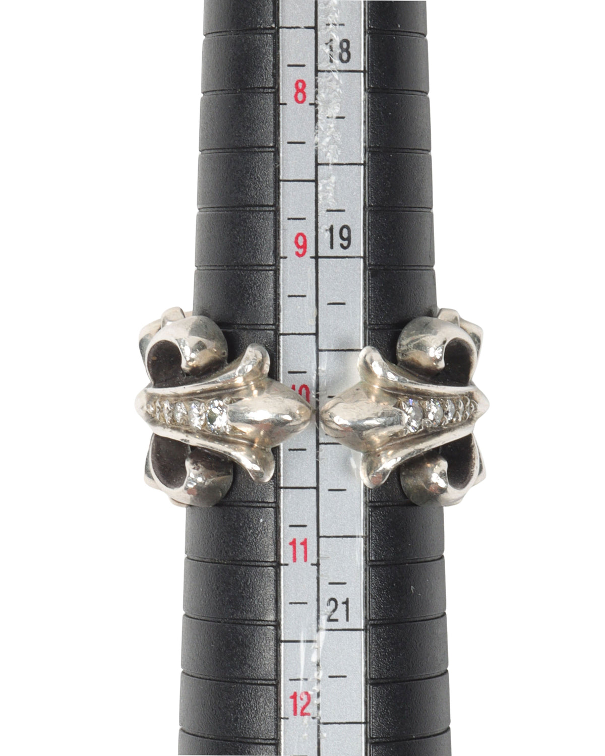 Diamond Double Floral Ring