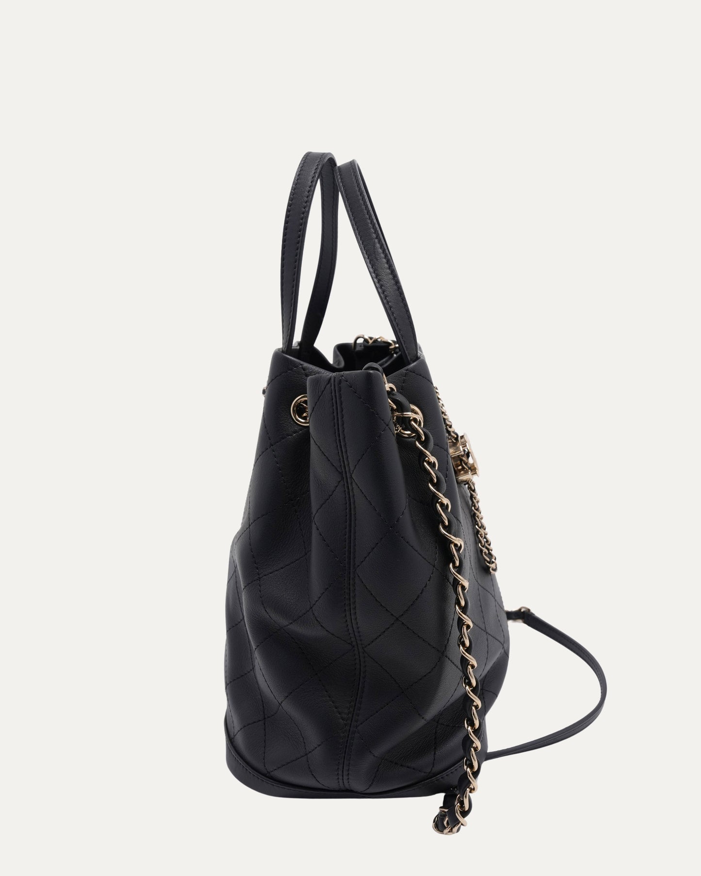 Drawstring Bucket Bag