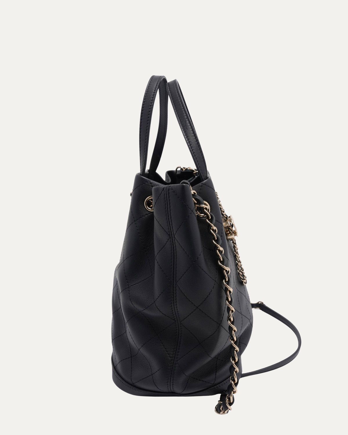 Drawstring Bucket Bag