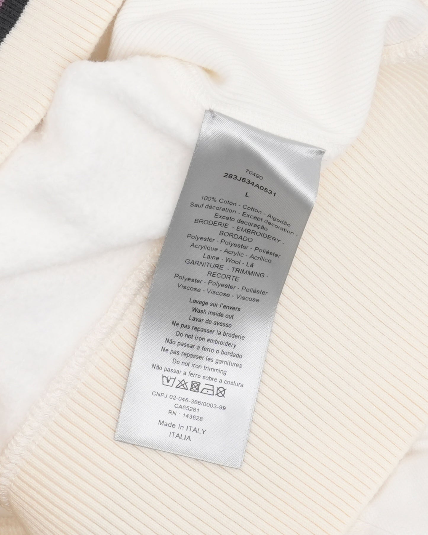 Cactus Jack Patch Sweatshirt