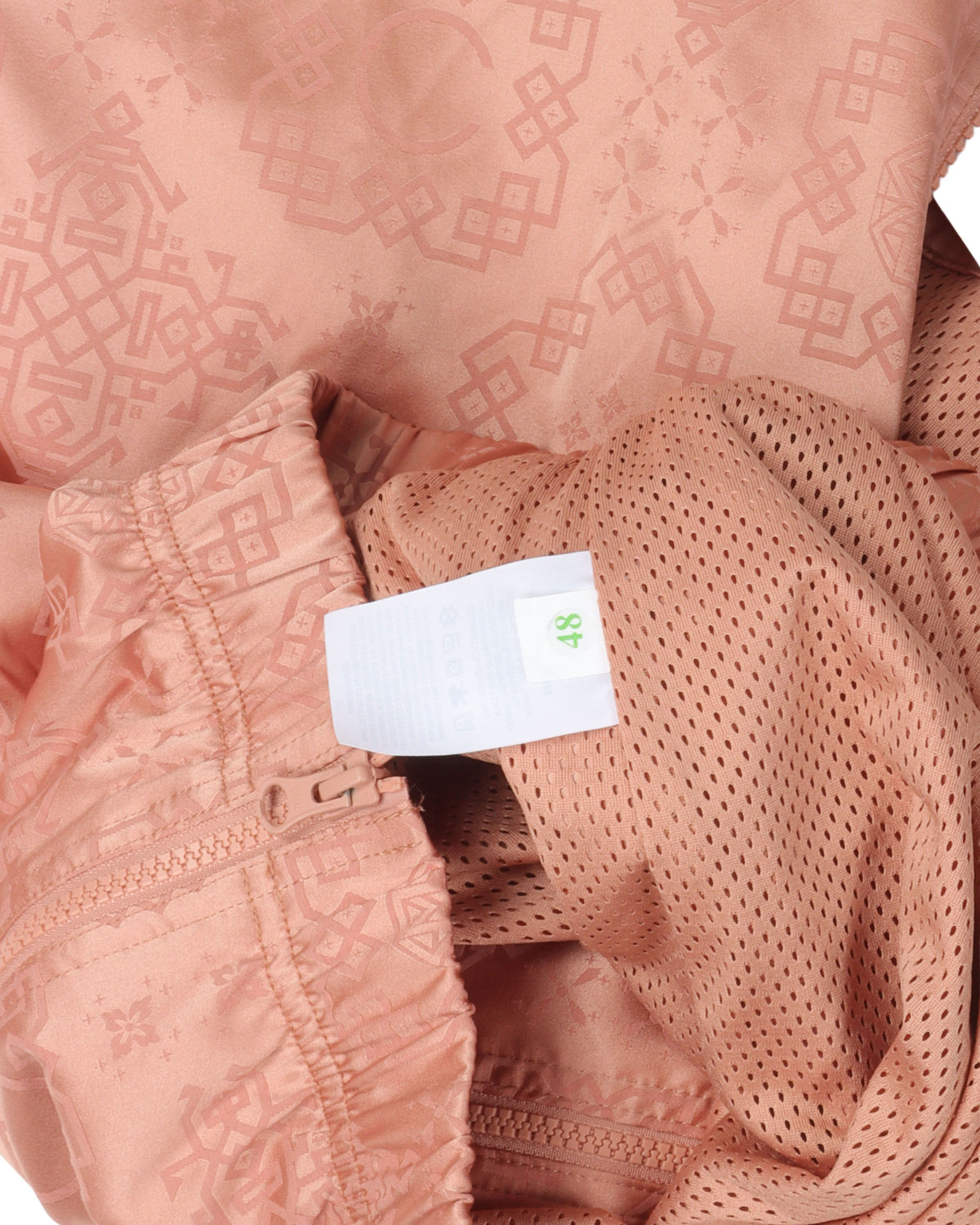 Clot Rose Gold Silk Track Jacket