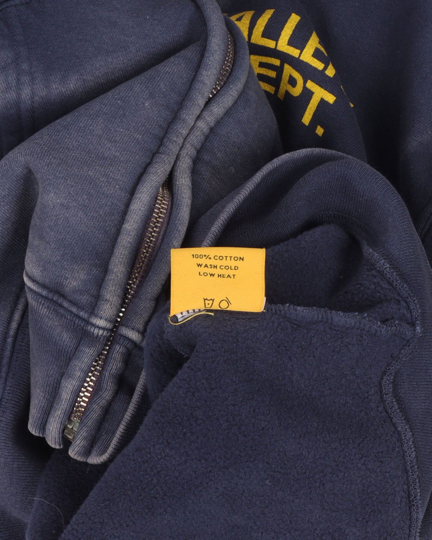 Fade Zip Up Hoodie