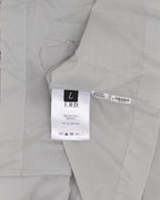 Silk Blend Printed Short Sleeve Shirt