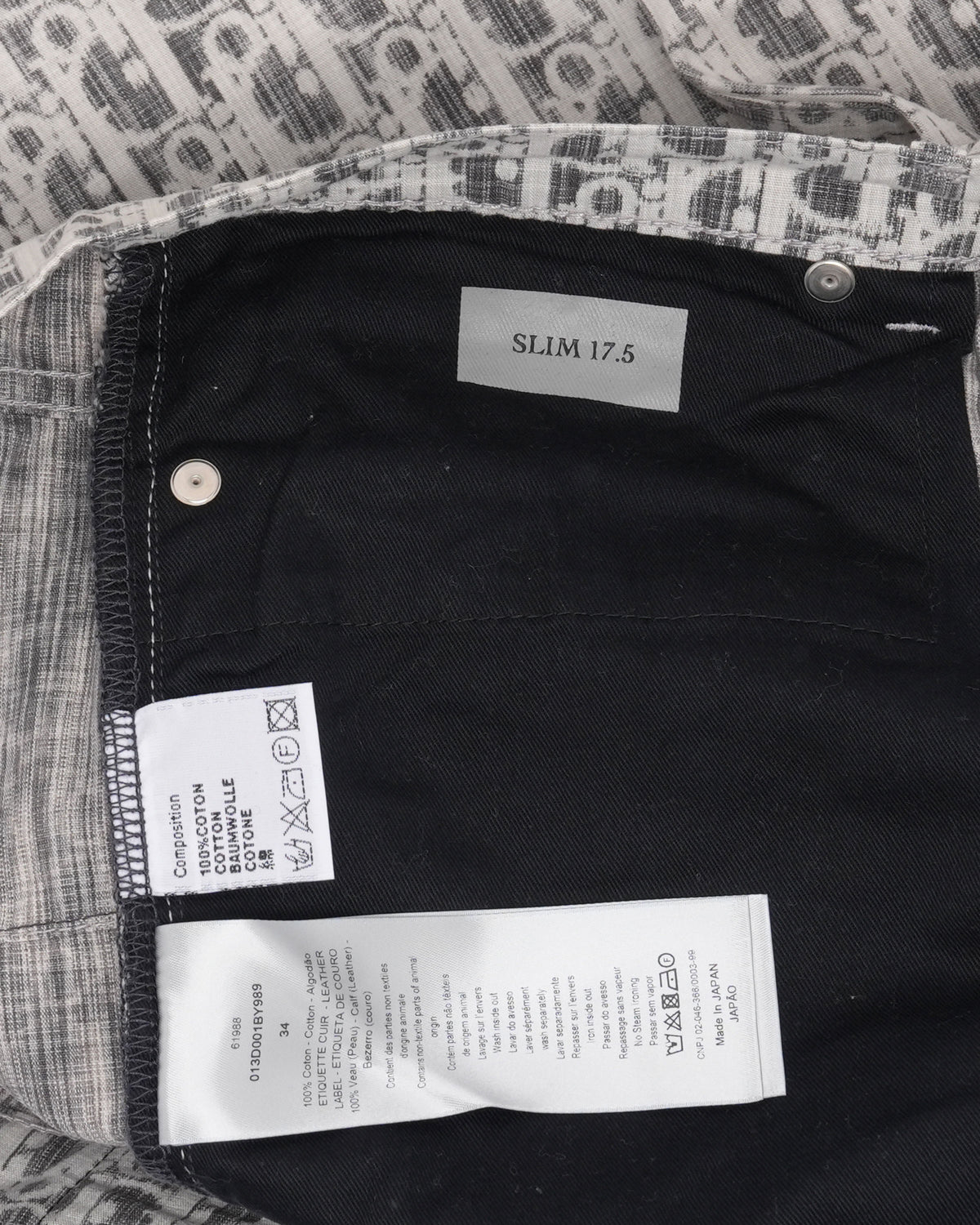Oblique Jeans