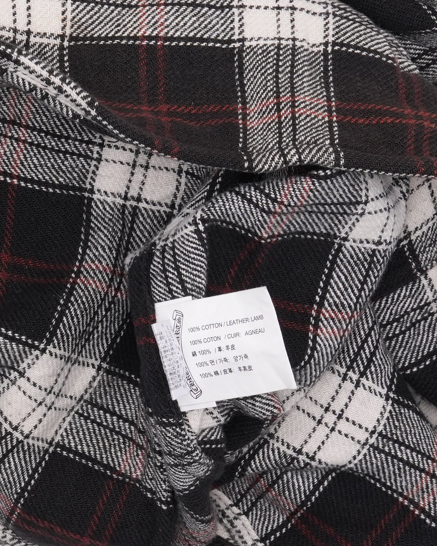 Cross Patch Flannel Shirt