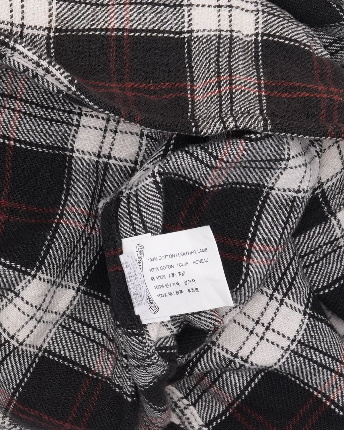 Cross Patch Flannel Shirt