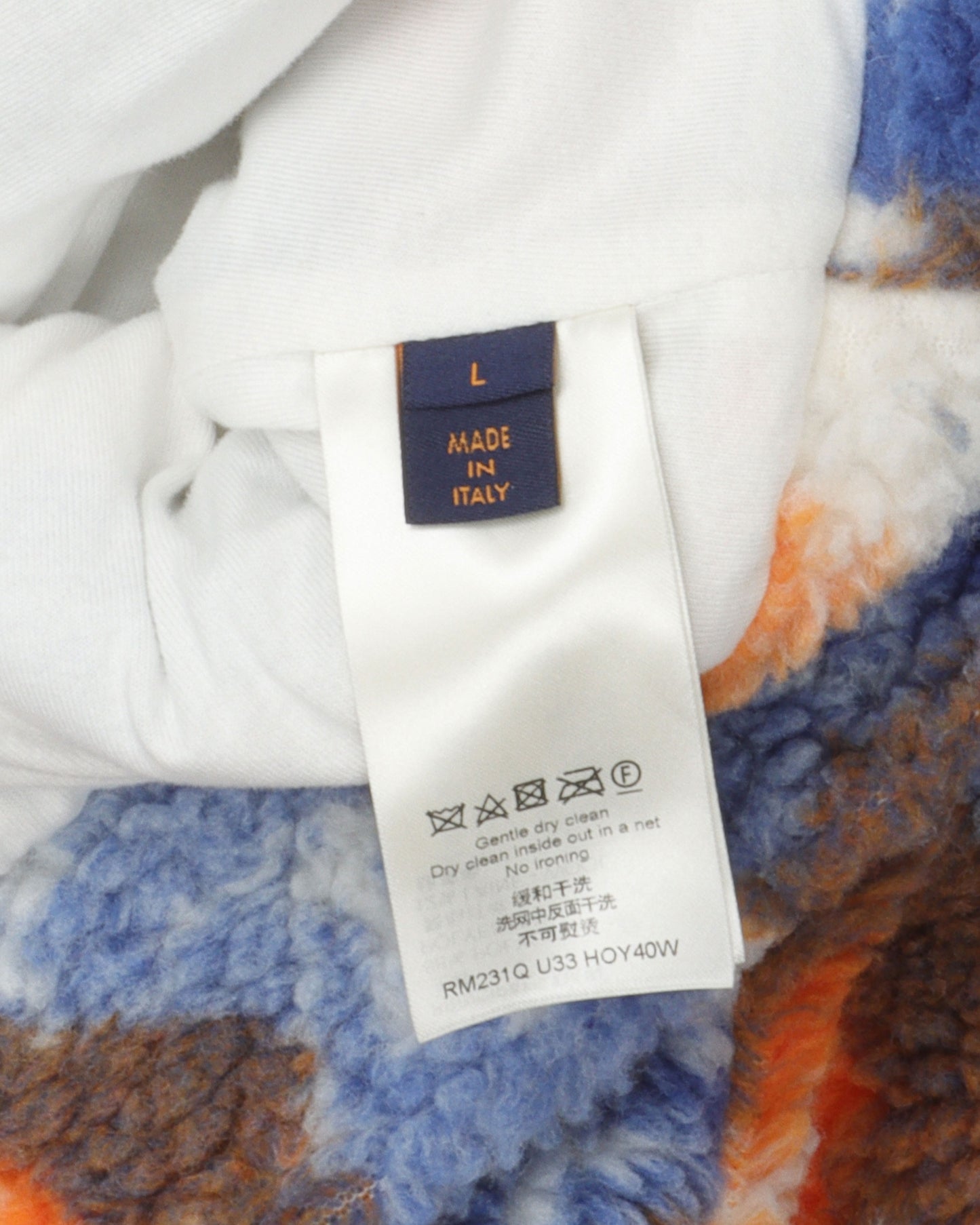 Watercolor Fleece Jacket