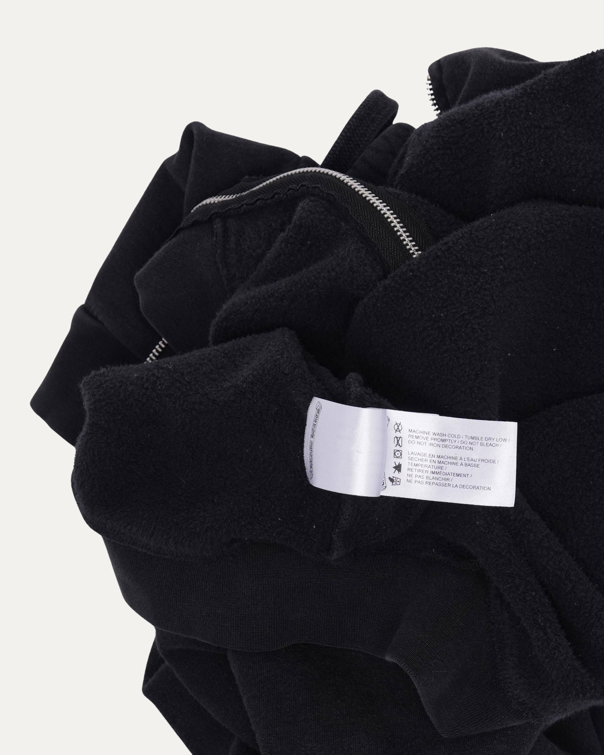 2010 Horseshoe Logo Zip Up Hoodie