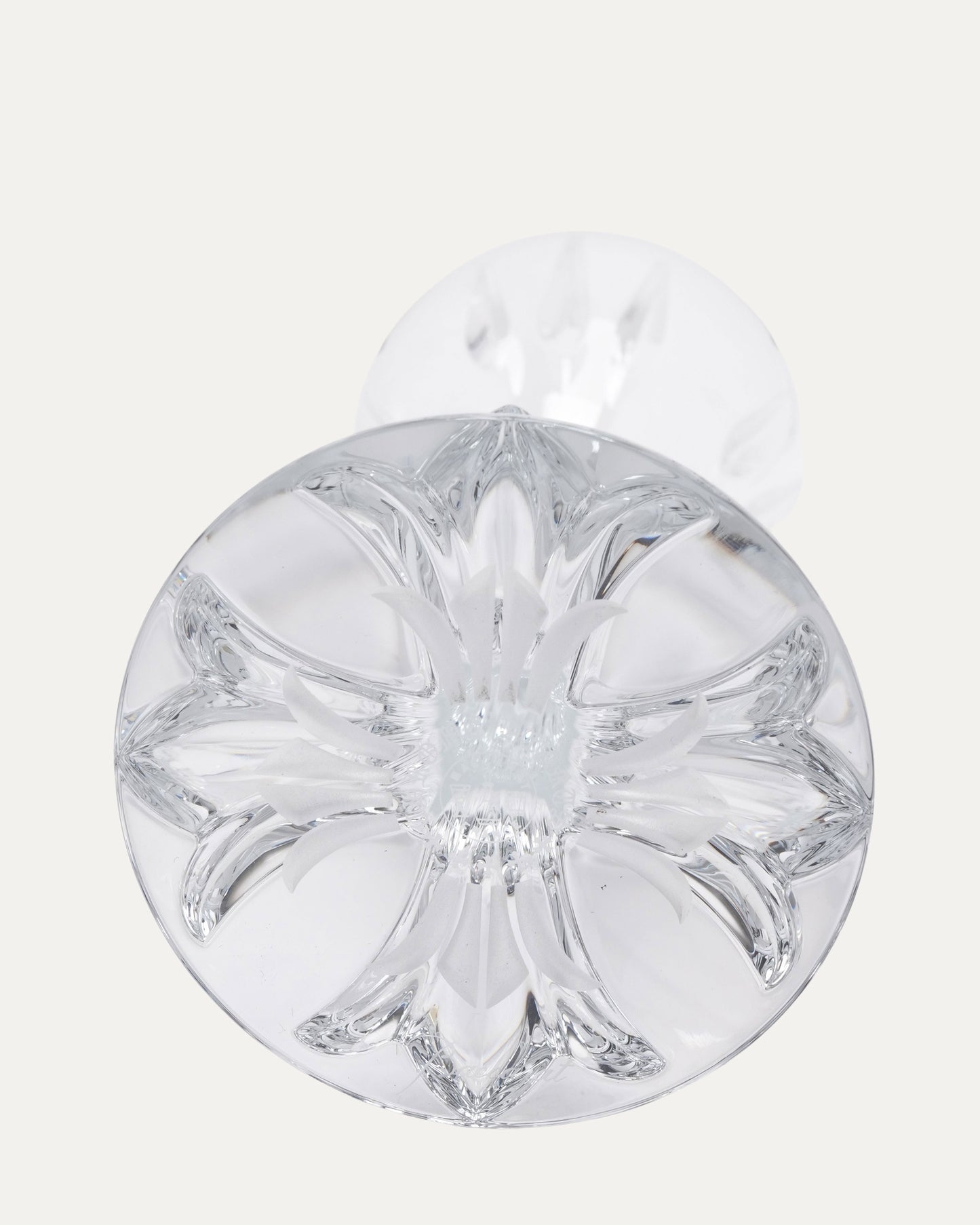 Baccarat Water Glass Set