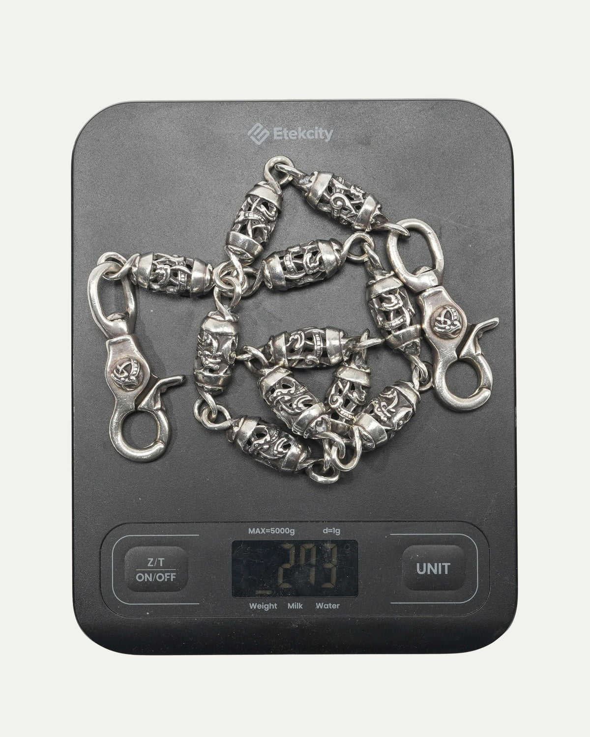 Celtic Roller Wallet Chain