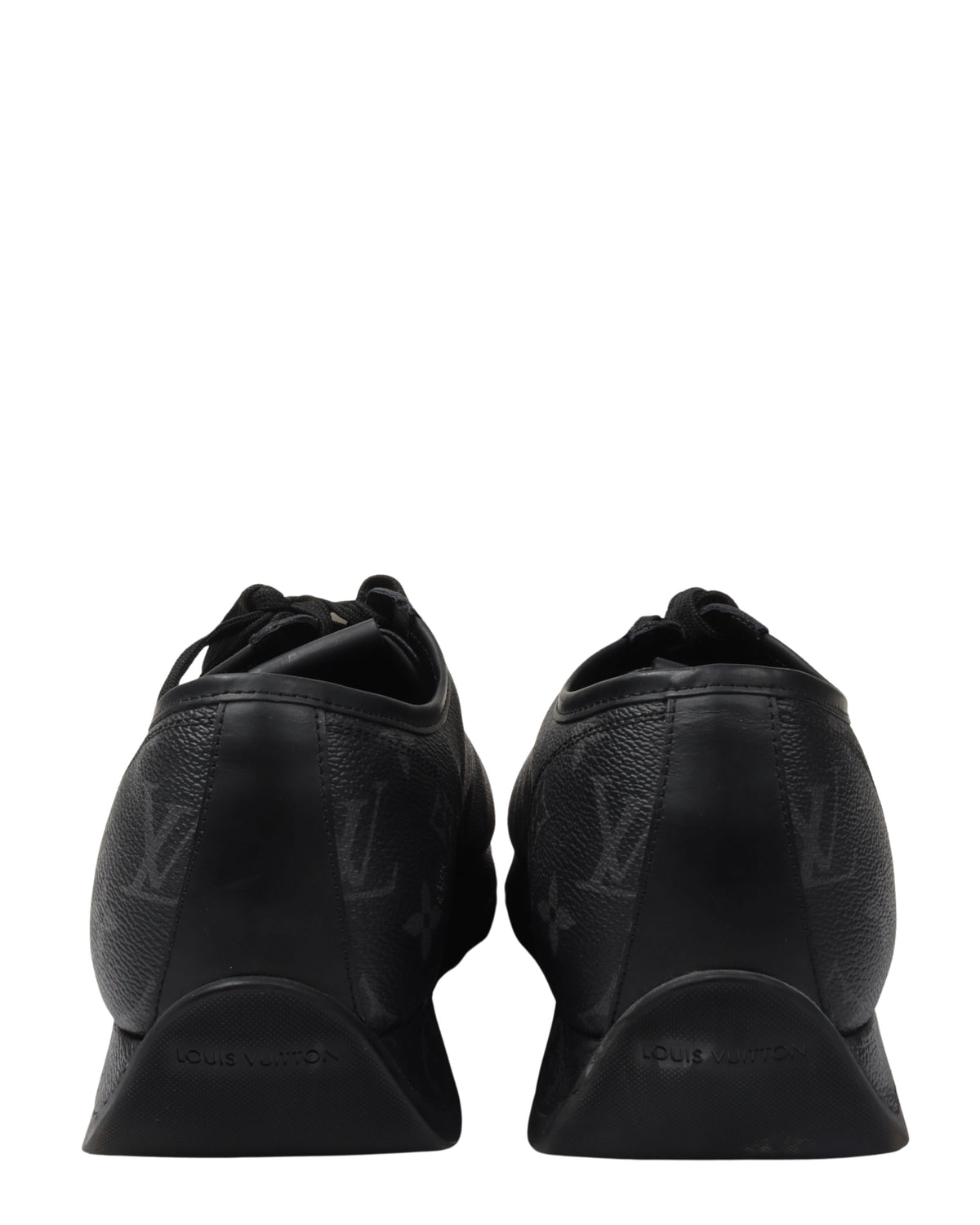 Leather Monogram Trainer