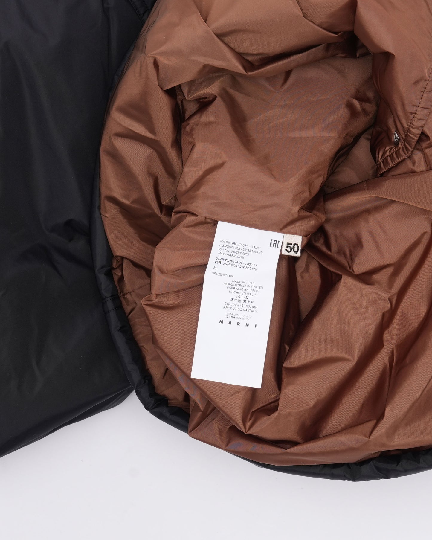 Nylon Padded Coach Jacket