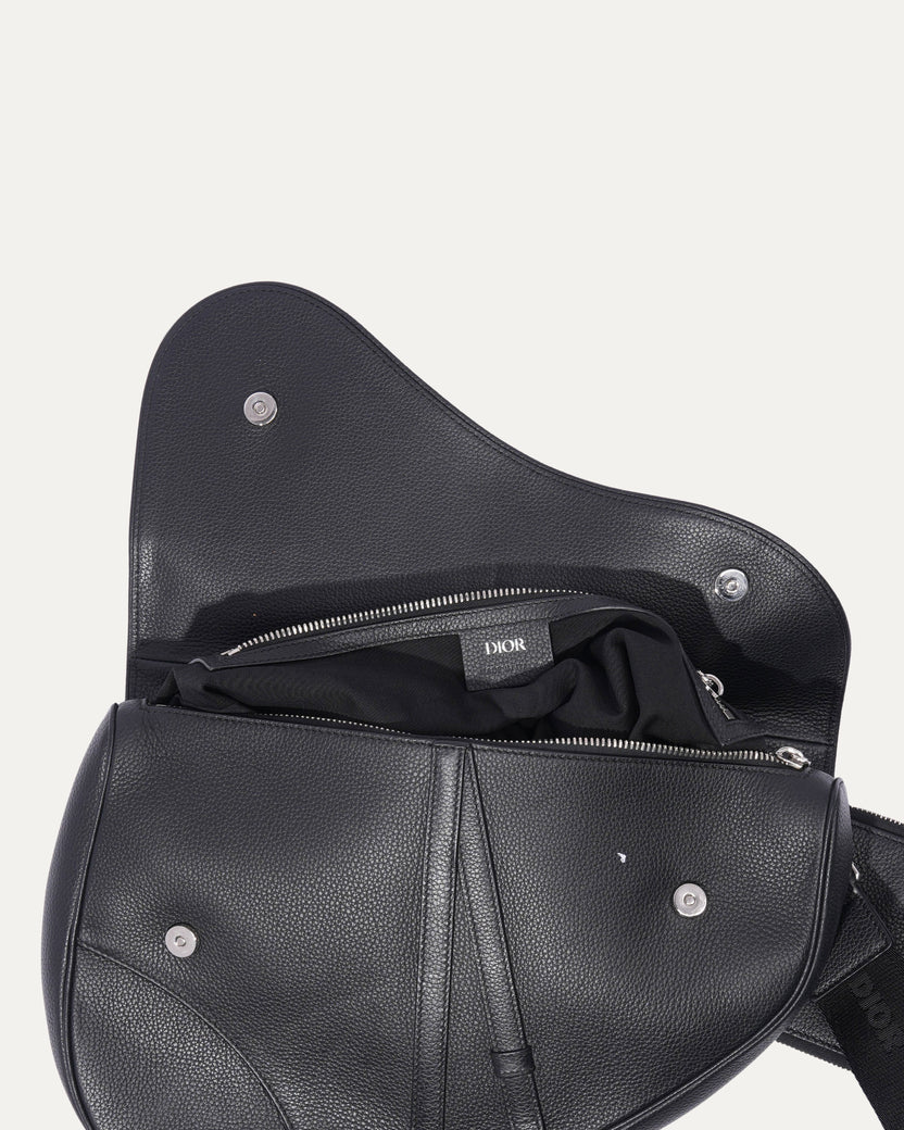 Leather Saddle Bag