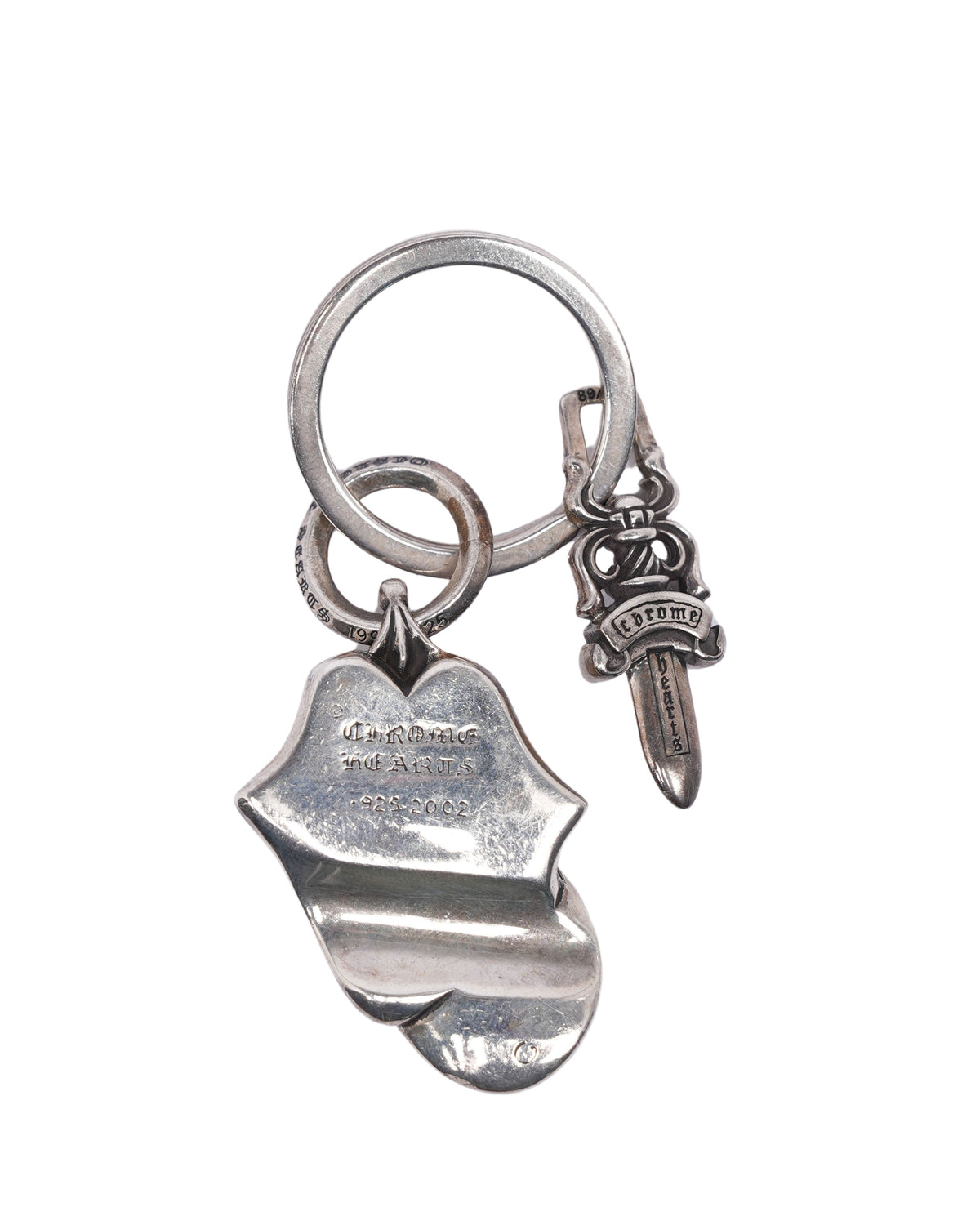 Rolling Stones Dagger Keychain