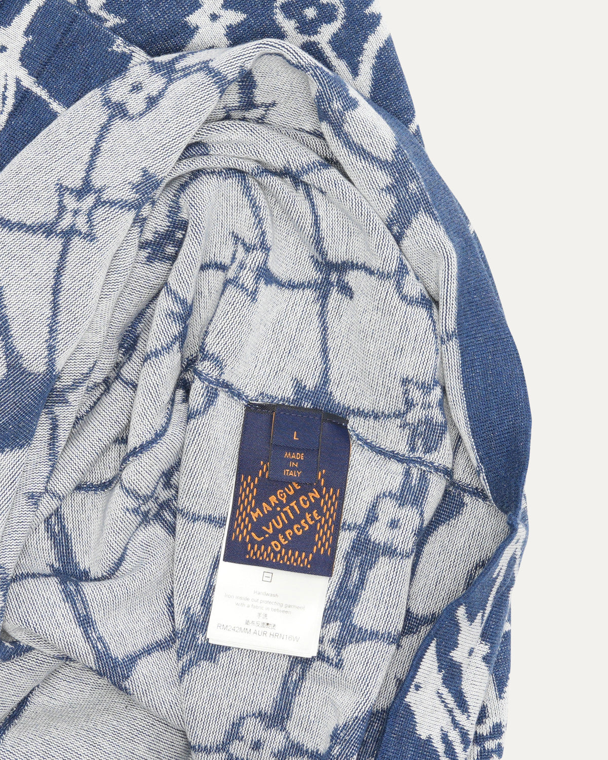 Chain Link Pattern T-Shirt